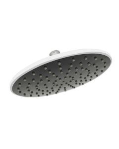 Soffione doccia 200mm Water Saving Black