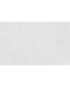 Piatto doccia rettangolare bianco 70x90cm - Stone Essence Slim
