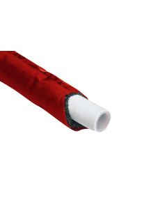 Tubo multistrato coibentato rosso Tiemme 16x2mm