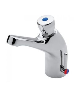 Miscelatore lavabo con arresto temporizzato Idral - Classica