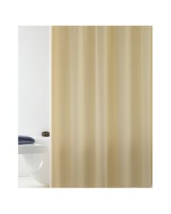 Tenda per doccia a 2 lati 180x200cm - Beige