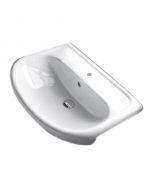 Lavabo semincasso 64x47cm