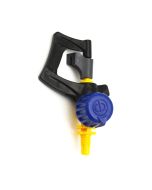 Roto jet regolabile giallo con filetto 4,5mm