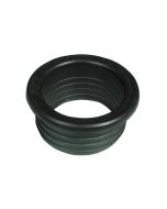 Morsetto in gomma nera per curve tecniche diametro 46mm