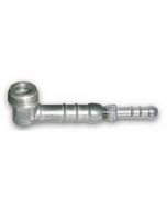 Portagomma pipa per gas metano 1/2" M x 14mm