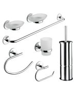 Set accessori bagno 8 Pezzi - Otto/One