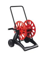 Carrello avvolgitubo con spalla e rullo Cyber per 50m d.1/2 - 35m d. 5/8