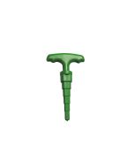 Sbavatore universale verde per tubo multistrato pvc 32 - 14mm