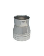 Riduzione acciaio inox 316L per canne fumarie 250-200mm
