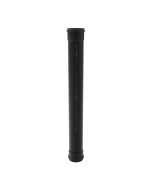 Tubo di scarico a innesto Phono Black 2 bicchieri 40x500mm