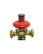 Mini centralina per gas con regolatore 2205 senza manichette kg/h10