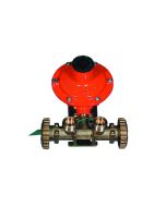 Mini-centralina per gas con regolatore 2202 senza manichette kg/h7