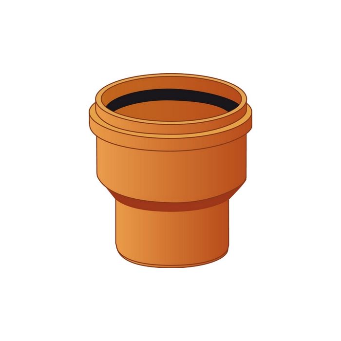 Guarnizione wc vaso concentrica